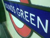 Bounds Green sign