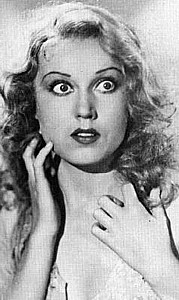 Fay Wray became Hollywood's "scream queen" in 1932-33 when she made four horror films in a row--"Doctor X," "Mystery of the Wax Museum," "The Vampire Bat" and "KIng Kong." 