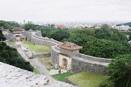 castle walls