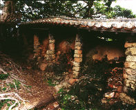 Climbing kilns in the Tsuboya area of Naha
