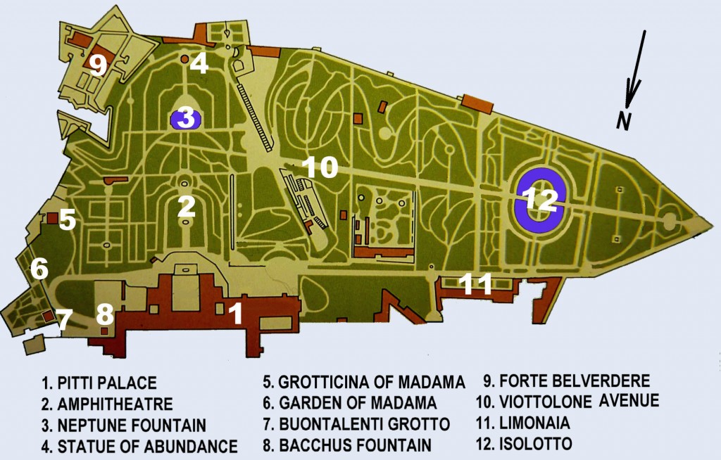 Bobloli gardens plan