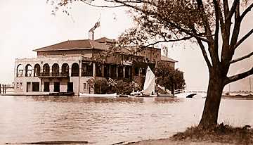 The Detroit Boat Club's Belle Isle clubhouse has long been a Detroit landmark. 