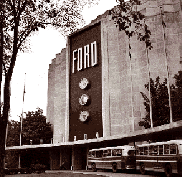 The Ford Rotunda in Dearborn was once the fifth leading tourist destination in the nation, ahead of such places as Yellowstone Park, the Washington Monument and the Statue of Liberty. 