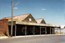 Front view of the Wing Hing Long store