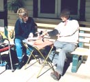 Janis Wilton interviewing Merv Shung, Narandera