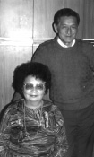 Joyce and Ernest Sue Fong, 1986.
