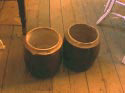 Pickling jars used by Ruby Ah Yook in Wellington