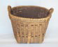 Basket given to Edie Flood on her 13th birthday 1912 by King Fan