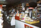 View of the grocery section of the Wing Hing Long store, 1998.