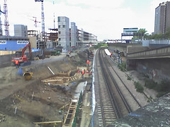 Shepherd's Bush WLL station, 31 May 2006