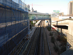 Shepherd's Bush WLL station (3 Feb 07)