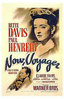 the poster for "Now, Voyager," one of Rapper's most beloved films