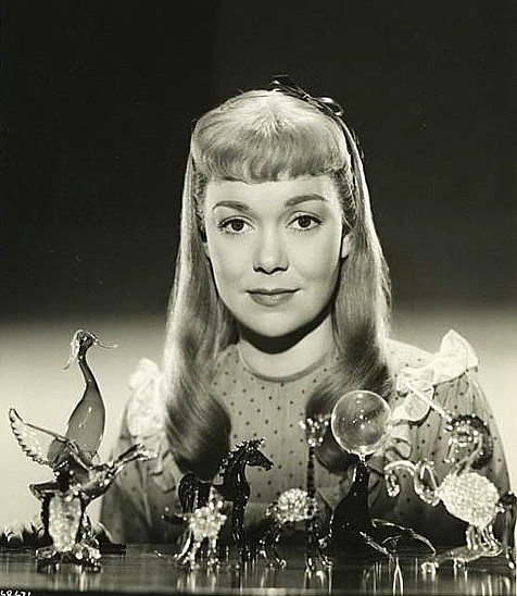JANE WYMAN in Rapper's film version of Tennessee Williams' &quot;The Glass Menagerie.&quot;