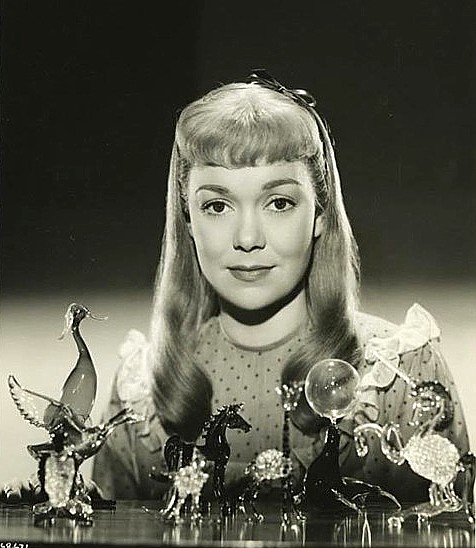 JANE WYMAN in Rapper's film version of Tennessee Williams' "The Glass Menagerie."