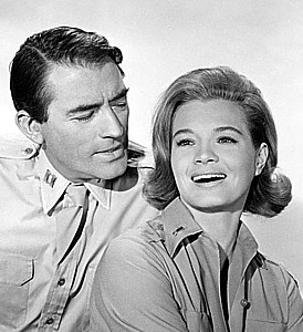  GREGORY PECK and ANGIEDICKINSON
