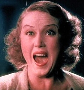 FAY WRAY in 'Mystery of the Wax Museum'