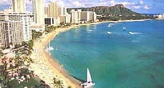 A View From Waikiki Sheraton