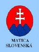 Matica slovenská - logo Matica slovenská - logo