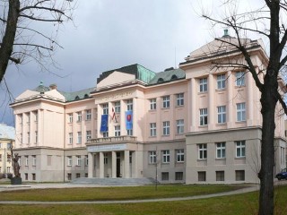 Matica slovenská Building, Martin (photo by Peter Fratrič) Matica slovenská Building, Martin (photo by Peter Fratrič)