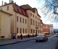 Building Regional Library Ľudovít Štúr in Zvolen (photo by KK ĽŠ Zvolen)