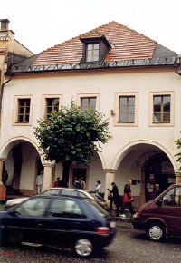 Budova Múzea špeciálneho školstva na Námesti Majstra Pavla v Levoči (photo by František Brincko)