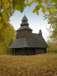Greek Catholic Wooden Church of St Nicholas the Bishop at Ruská Bystrá (photo by Peter Fratrič) Greek Catholic Wooden Church of St Nicholas the Bishop at Ruská Bystrá (photo by Peter Fratrič)