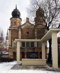 Synagogue - Center of Contemporary Art (photo by Zuzana Dohnalová) Synagogue - Center of Contemporary Art (photo by Zuzana Dohnalová)