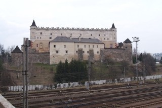 Zvolen Castle (foto Ľubica Pinčíková)