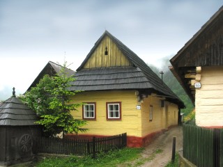 Vlkolínec (Photo by Peter Fratrič) Vlkolínec (Photo by Peter Fratrič)
