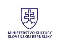 Ministerstvo kultúry SR - logo Ministerstvo kultúry SR - logo