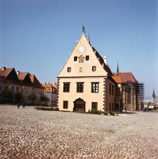 Bardejov Town Hall (photo by Ján Blažej)