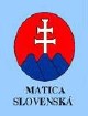 Matica slovensk&aacute; - logo