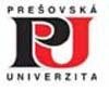 Prešov University - logo