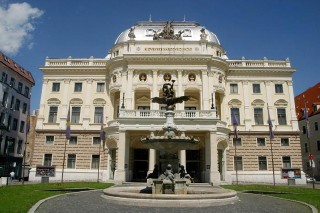 Slovak National Theatre (photo by Ctibor Bachrat&yacute;)