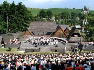 Folklore Festival in Detva - Amfiteater (photo by Ján Ľupták)