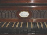 Hummel's piano at the Hummel Museum (Tim Doling)