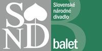 Slovak national Theatre - Ballet - logo