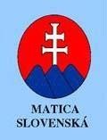 Matica slovenská - logo