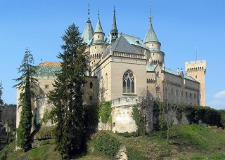 Bojnický zámok (foto Peter Fratrič)