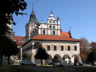 St James Church (Monuments Board of the SR Archives, photo by Peter Fratrič)
