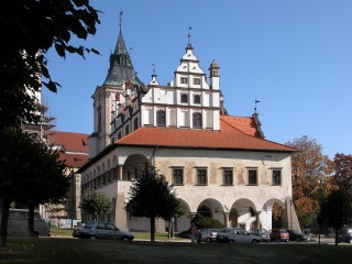 St James Church (Monuments Board of the SR Archives, photo by Peter Fratri&#269;)