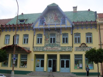 Skalica Culture House (Monuments Board of the SR Archives, photo by Martina Orosov&aacute;)