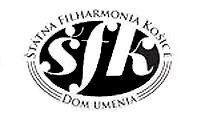 &Scaron;t&aacute;tna filharm&oacute;nia Ko&scaron;ice - logo