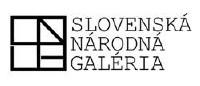 Slovensk&aacute; n&aacute;rodn&aacute; gal&eacute;ria - logo