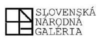 Slovak National Gallery - logo