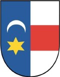 Hn&uacute;&scaron;&#357;a coat of arms