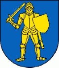 Modr&yacute; Kame&#328; coat of arms