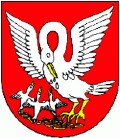 Hanušovce nad Topľou coat of arms
