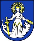 P&uacute;chov coat of arms