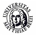 Matej Bel University - logo